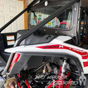 HONDA TALON 2-SEAT REAR WINDSHIELD 2019+ Dirt Warrior Accessories