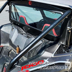 HONDA TALON 2-SEAT REAR WINDSHIELD 2019+ Dirt Warrior Accessories