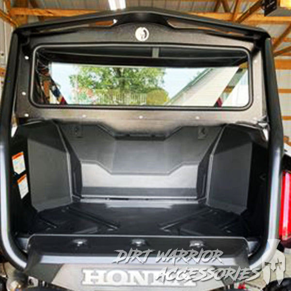 HONDA TALON 2-SEAT REAR WINDSHIELD 2019+ Dirt Warrior Accessories