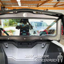 HONDA TALON 2-SEAT REAR WINDSHIELD 2019+ Dirt Warrior Accessories