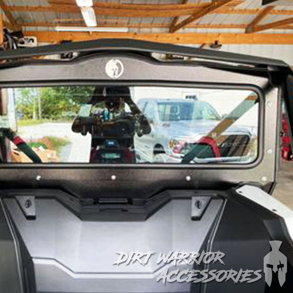 HONDA TALON 2-SEAT REAR WINDSHIELD 2019+ Dirt Warrior Accessories