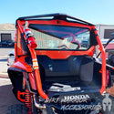 HONDA TALON 4-SEAT REAR WINDSHIELD 2020+ 'Dirt Warrior Accessories' 