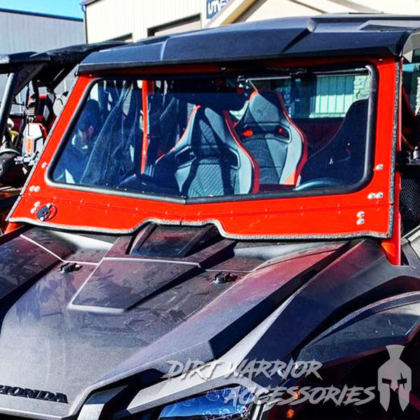 HONDA TALON FRONT WINDSHIELD 2019+ 'Dirt Warrior Accessories' 