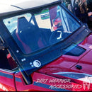 HONDA TALON FRONT WINDSHIELD 2019+ 'Dirt Warrior Accessories' 