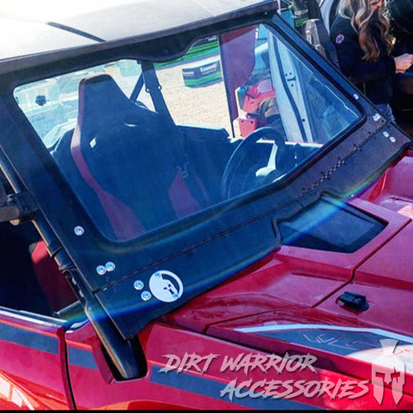 HONDA TALON FRONT WINDSHIELD 2019+ 'Dirt Warrior Accessories' 