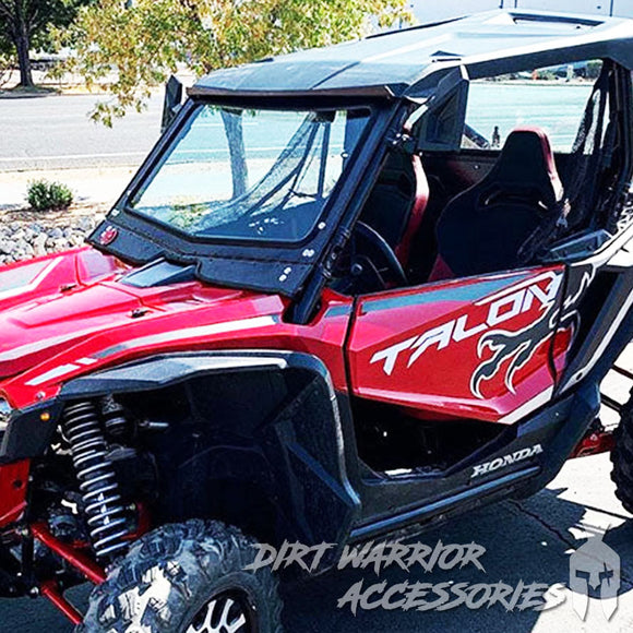 HONDA TALON FRONT WINDSHIELD 2019+