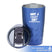 Blue tumbler with 'Have a Dirty Day!'  Dirt Warrior Accessories