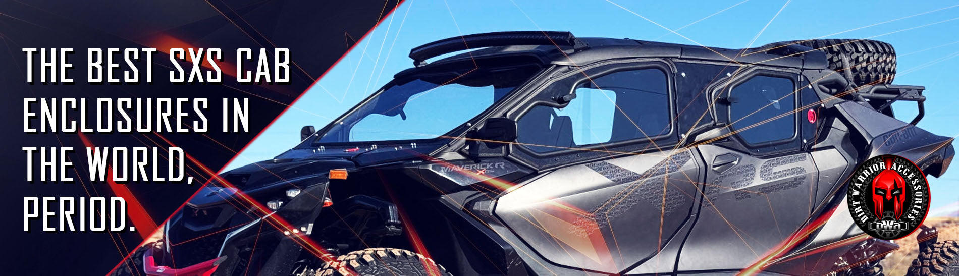 The best SXS UTV cab enclosures in the world. Period