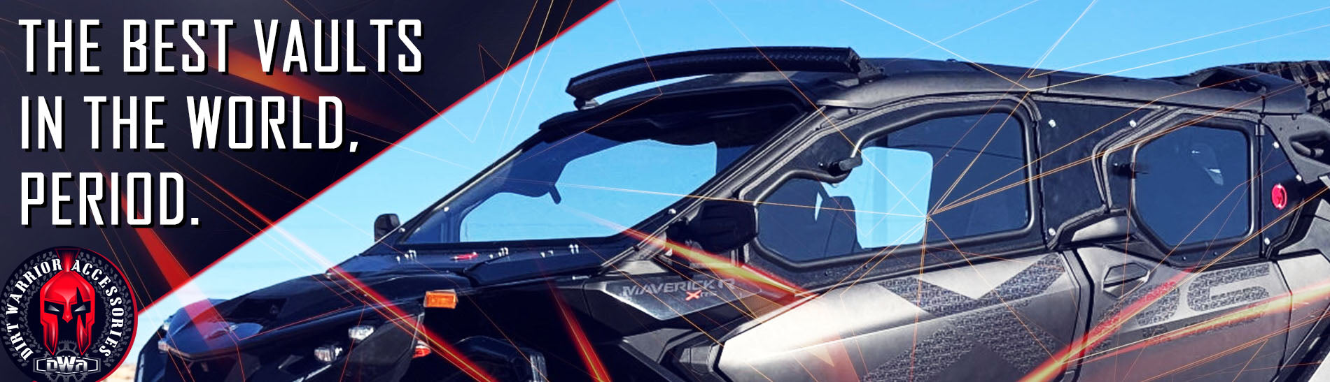 THE BEST VAULT ENCLOSURES IN THE WORLD - DIRT WARRIOR ACCESSORIES