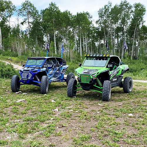 DIRT WARRIOR UTV & SXS ACCESSORIES - WE RIDE!