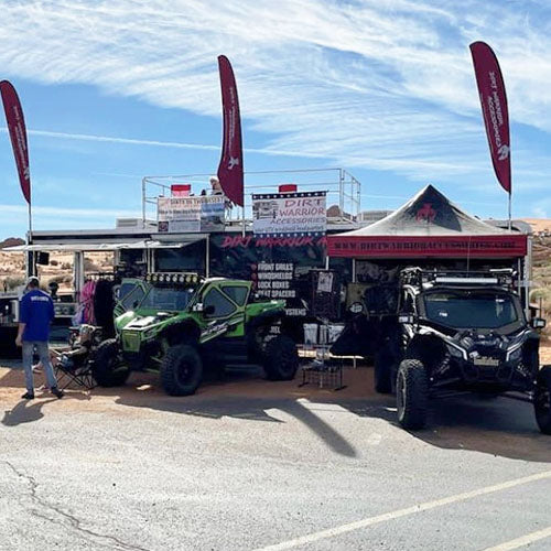 DIRT WARRIOR UTV & SXS ACCESSORIES - WE WORK!