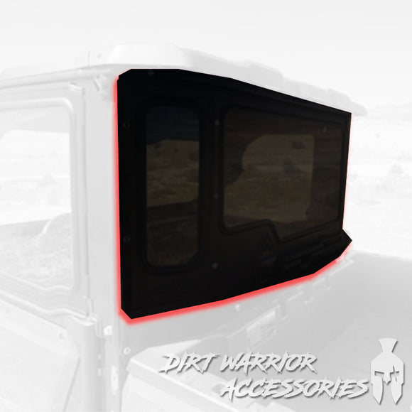 Honda Pioneer 1000 Dluxe 3-Seat Rear Windshield 2026+