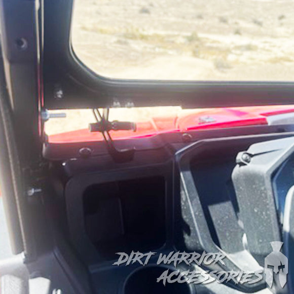 Honda Pioneer 1000 Deluxe 3-Seat Cab Enclosure "THE VAULT" 2026+ Upper Side Doors & Panels