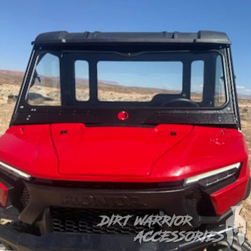 Honda Pioneer 1000 Deluxe 3-Seat Cab Enclosure "THE VAULT" 2026+ Upper Side Doors & Panels