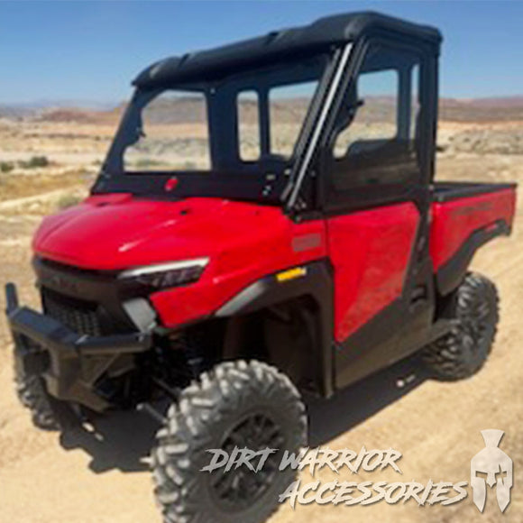 Honda Pioneer 1000 Deluxe 3-Seat Cab Enclosure "THE VAULT" 2026+ Upper Side Doors & Panels
