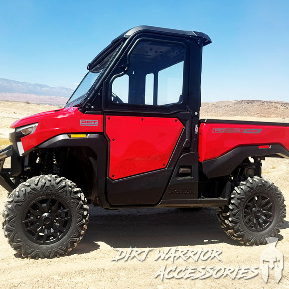 Honda Pioneer 1000 Deluxe 3-Seat Cab Enclosure "THE VAULT" 2026+ Upper Side Doors & Panels
