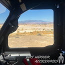 Honda Pioneer 1000 Deluxe 3-Seat Cab Enclosure "THE VAULT" 2026+ Upper Side Doors & Panels