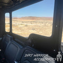 Honda Pioneer 1000 Deluxe 3-Seat Cab Enclosure "THE VAULT" 2026+ Upper Side Doors & Panels