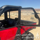 Honda Pioneer 1000 Deluxe 3-Seat Cab Enclosure "THE VAULT" 2026+ Upper Side Doors & Panels
