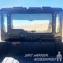 Honda Pioneer 1000 Deluxe 3-Seat Cab Enclosure "THE VAULT" 2026+ Upper Side Doors & Panels