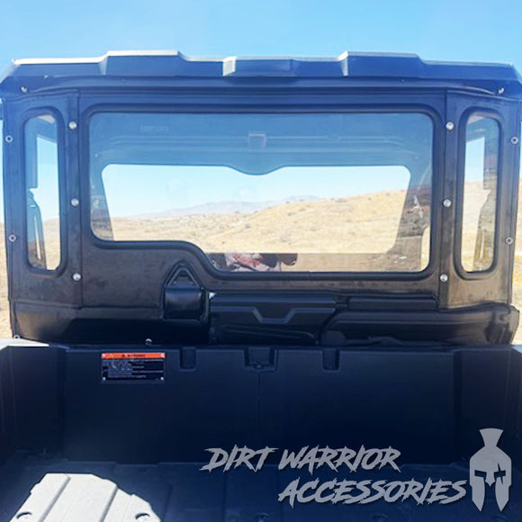 Honda Pioneer 1000 Deluxe 3-Seat Cab Enclosure "THE VAULT" 2026+ Upper Side Doors & Panels