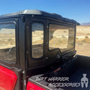Honda Pioneer 1000 Deluxe 3-Seat Cab Enclosure "THE VAULT" 2026+ Upper Side Doors & Panels