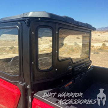 Honda Pioneer 1000 Deluxe 3-Seat Cab Enclosure "THE VAULT" 2026+ Upper Side Doors & Panels