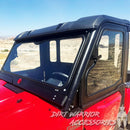 Honda Pioneer 1000 Deluxe 3-Seat Cab Enclosure "THE VAULT" 2026+ Upper Side Doors & Panels