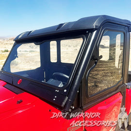 Honda Pioneer 1000 Deluxe 3-Seat Cab Enclosure "THE VAULT" 2026+ Upper Side Doors & Panels