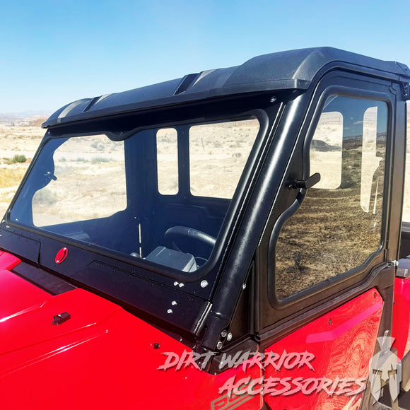 Honda Pioneer 1000 Deluxe 3-Seat Cab Enclosure "THE VAULT" 2026+ Upper Side Doors & Panels