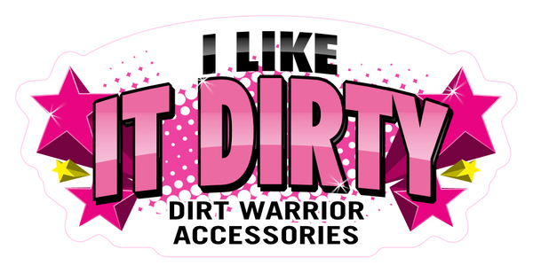 DWA Dirt Warrior Accessories STICKERS