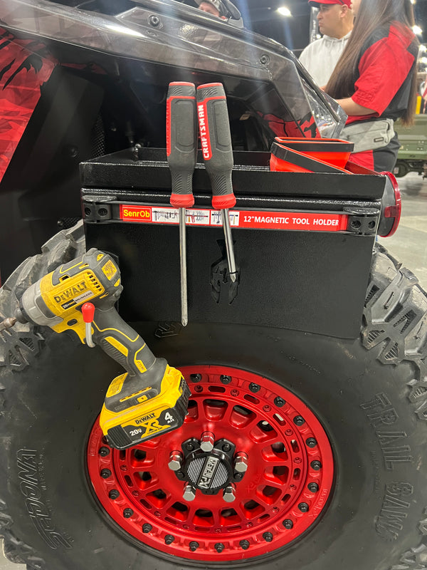 DIRT WARRIOR TIRE MOUNT TOOL TRAY