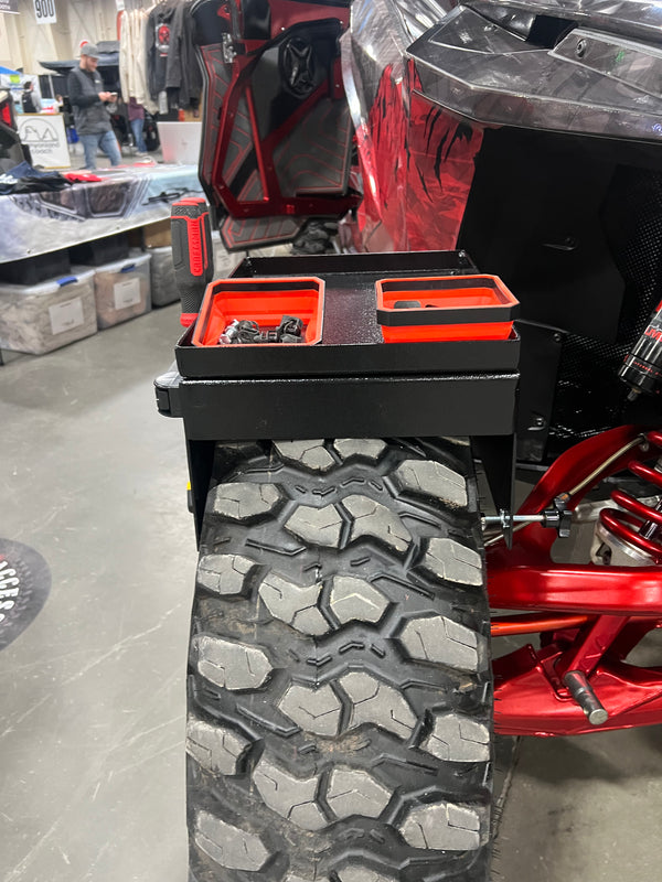 DIRT WARRIOR TIRE MOUNT TOOL TRAY