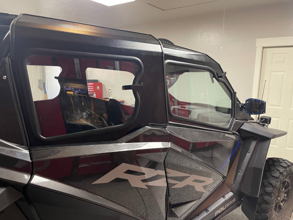 POLARIS RZR PRO XP 4-SEAT Cab Enclosure "THE VAULT" Upper Side Doors & Panels (Patent Pending)