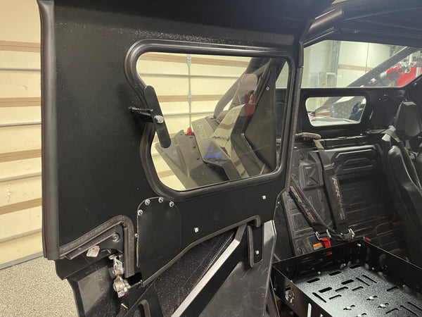 POLARIS RZR PRO XP 4-SEAT Cab Enclosure "THE VAULT" Upper Side Doors & Panels (Patent Pending)