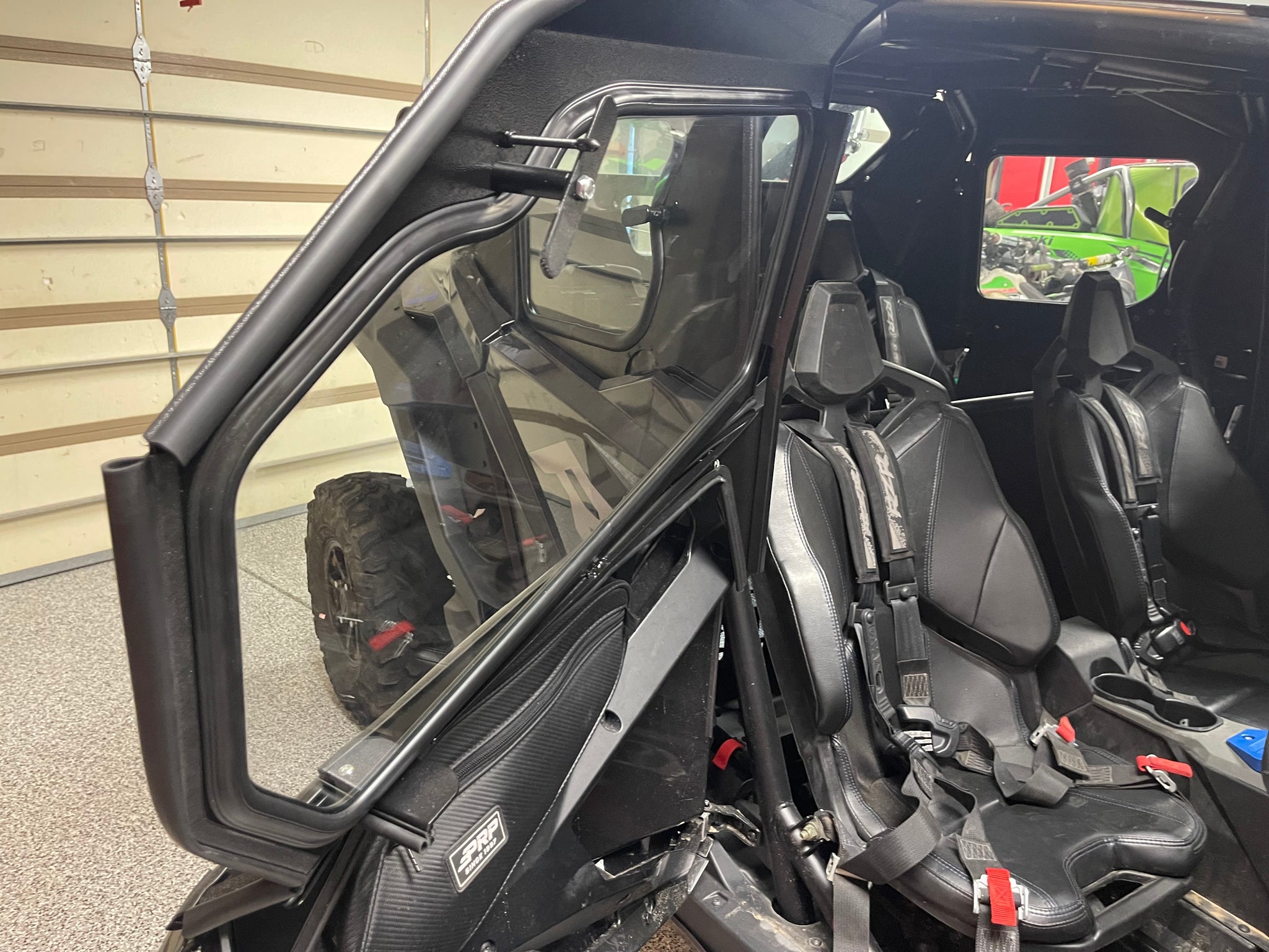 POLARIS RZR PRO XP / TURBO R 4-SEAT Cab Enclosure 2019-24