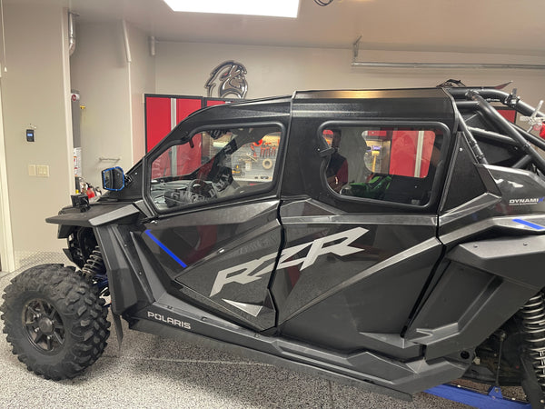 POLARIS RZR PRO XP 4-SEAT Cab Enclosure "THE VAULT" Upper Side Doors & Panels (Patent Pending)
