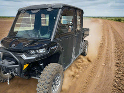 CANAM Defender 4-SEAT Cab Enclosure "THE VAULT" 2016+ Upper Side Doors & Panels to go with Super ATV Doors (Patent Pending)