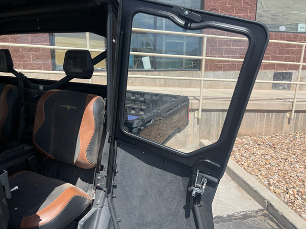 CANAM Defender 4-SEAT Cab Enclosure "THE VAULT" 2016+ Upper Side Doors & Panels to go with Super ATV Doors (Patent Pending)