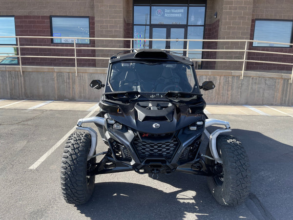 CANAM MAV R FRONT WINDSHIELD 2024+ | Dirt Warrior Accessories