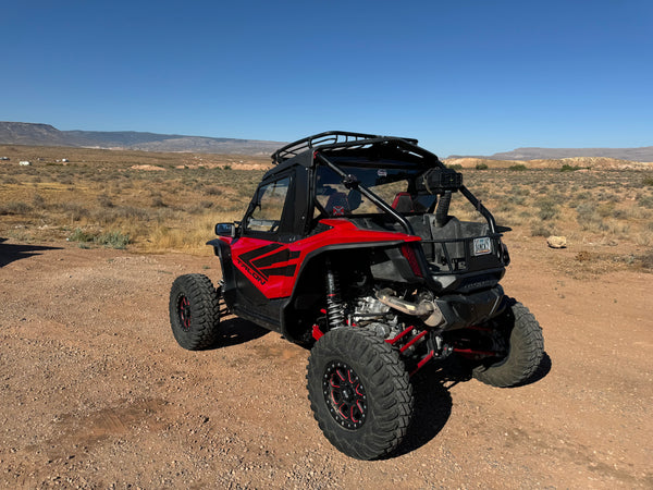 HONDA TALON 1000 2-SEAT Cab Enclosure "THE VAULT" 2019-22 Upper Side Doors & Panels (Patent Pending)