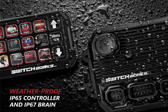 Alpha12 Digital Smart Switcher with 12 Outputs