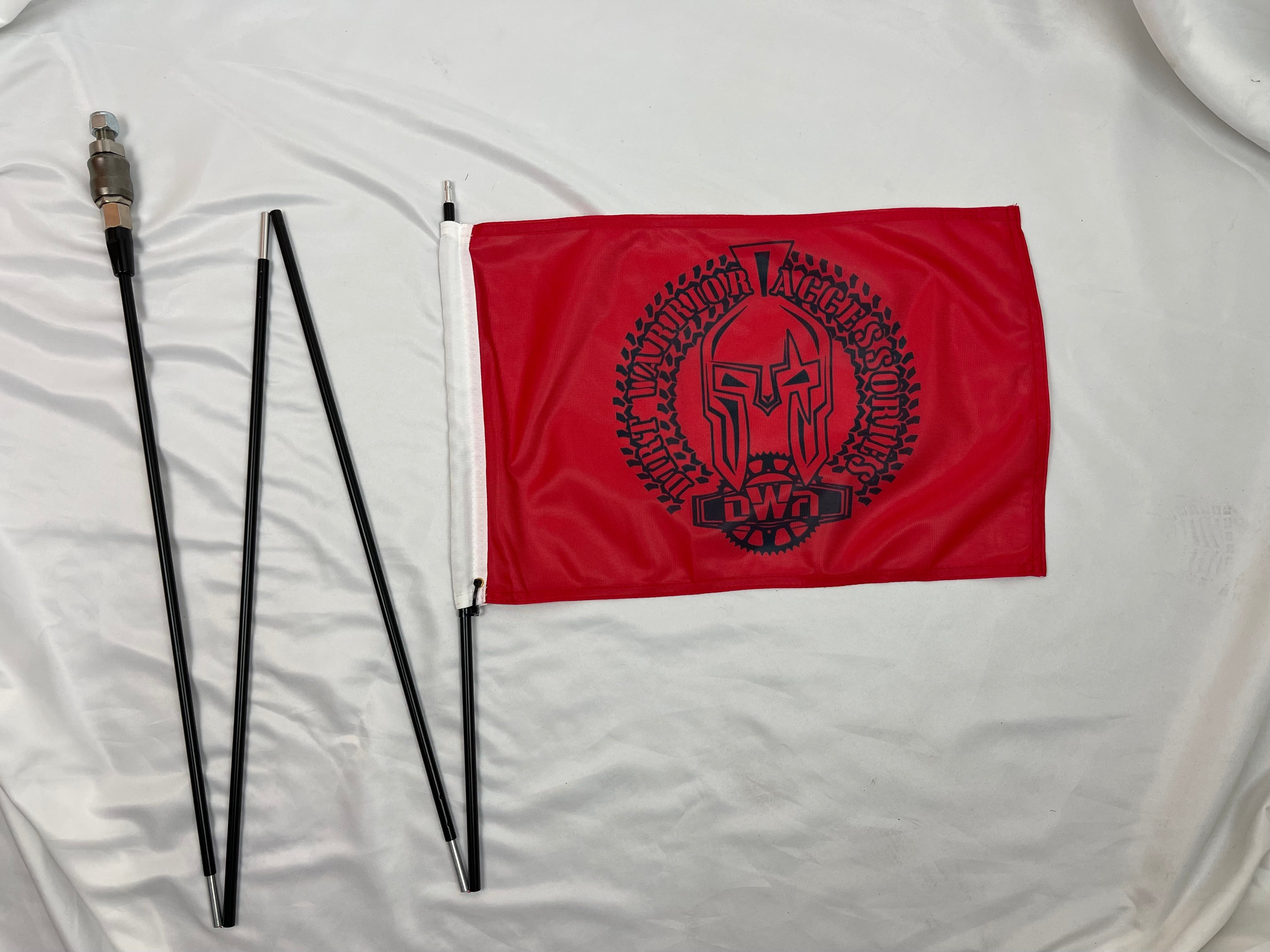 Whips & Flags Dirt Warrior Accessories