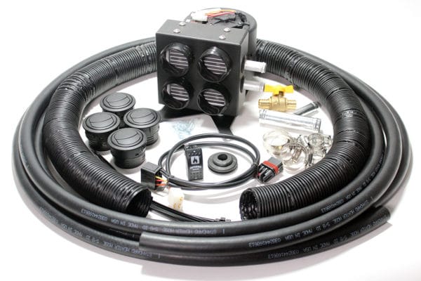 Inferno Polaris RZR PRO R Cab Heater with Defrost (Fits: Polaris RZR PRO R 2021+)