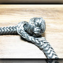 JM Rigging 1/4" Black Soft Shackle Pure Dyneema