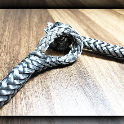 JM Rigging 1/4" Red Soft Shackle Pure Dyneema