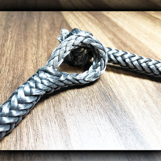 JM Rigging 1/4" Red Soft Shackle Pure Dyneema