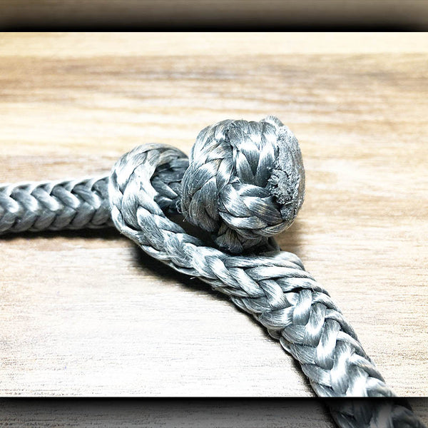 JM Rigging 1/4" Red Soft Shackle Pure Dyneema