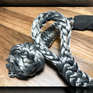 JM Rigging 5/16" Black Soft Shackle Pure Dyneema