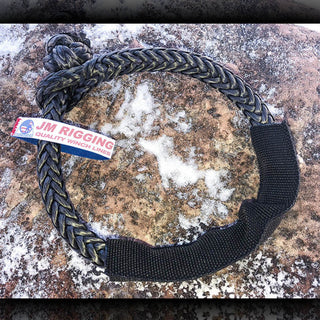 JM Rigging 5/16" Black Soft Shackle Pure Dyneema